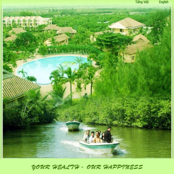 Can Gio Resort Long Hai Exterior foto